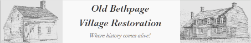 Old Bethpage Village Restoration Logo