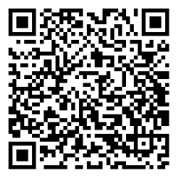 QR code for Zoom talk