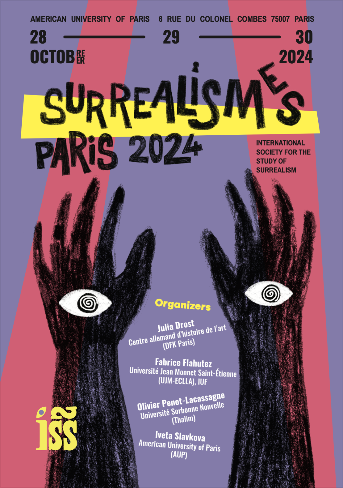 Surrealismes Conference, Paris, 28-30 October 2024