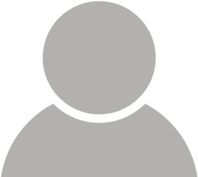 Placeholder profile icon