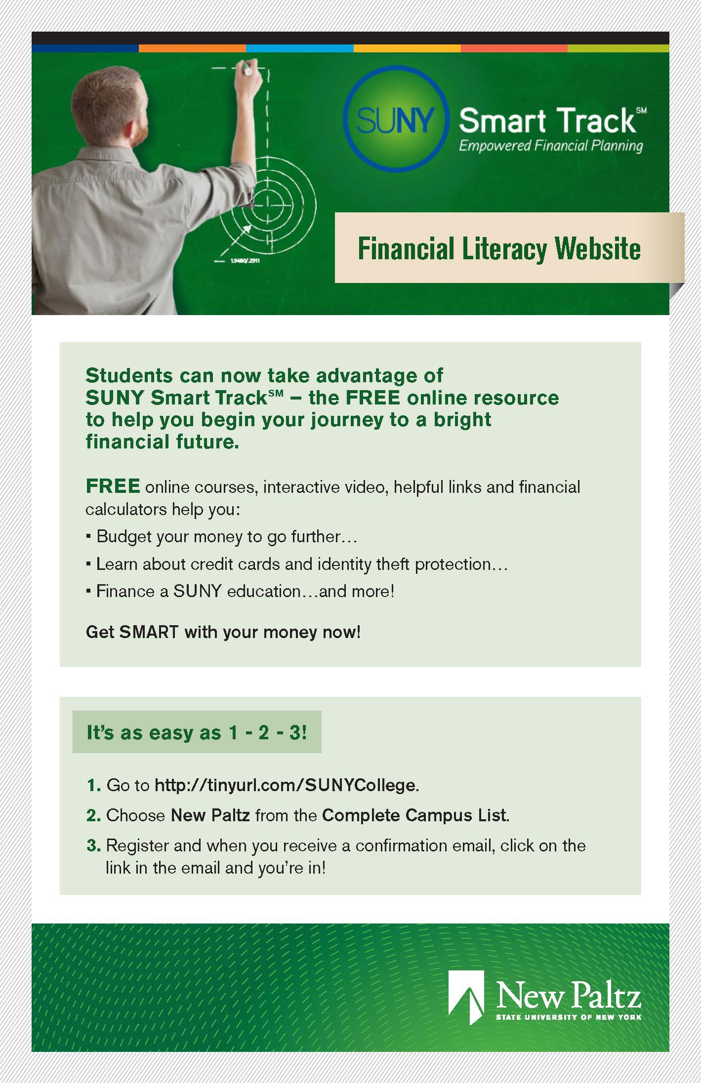 Student Financial Services SUNY Smart Track SUNY New Paltz
