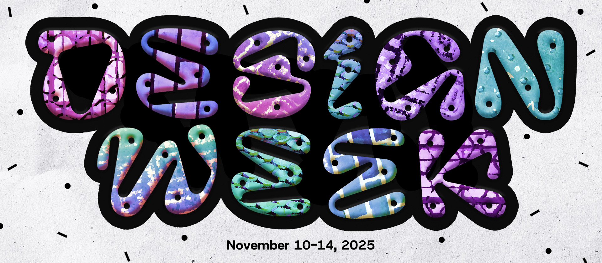 New Paltz Design Week 2025 Nov 10-14, 2025