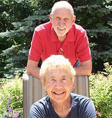 Lawrence Braun & Professor Emerita Adelaide Haas