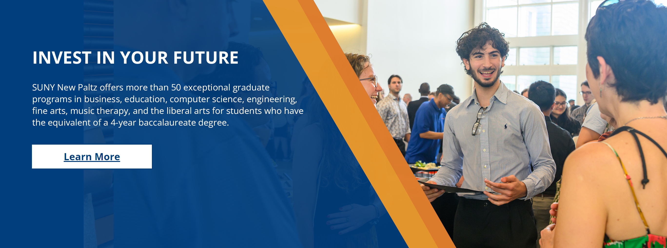 Invest in your future! Graduate, Professional & Interdisciplinary Studies
