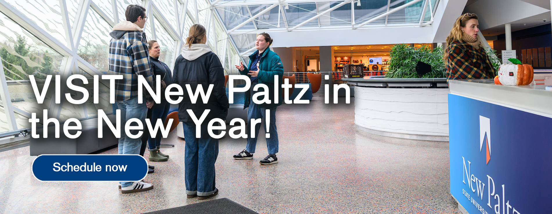 VISIT New Paltz in the New Year!