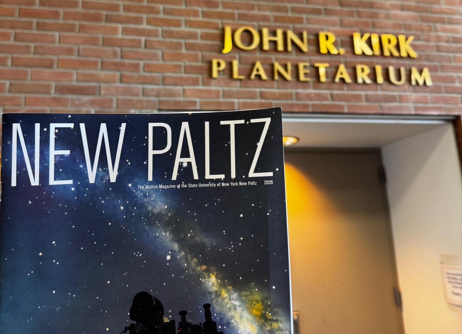 The 2026-27 edition of the New Paltz Magazine, Volume 44, is here
