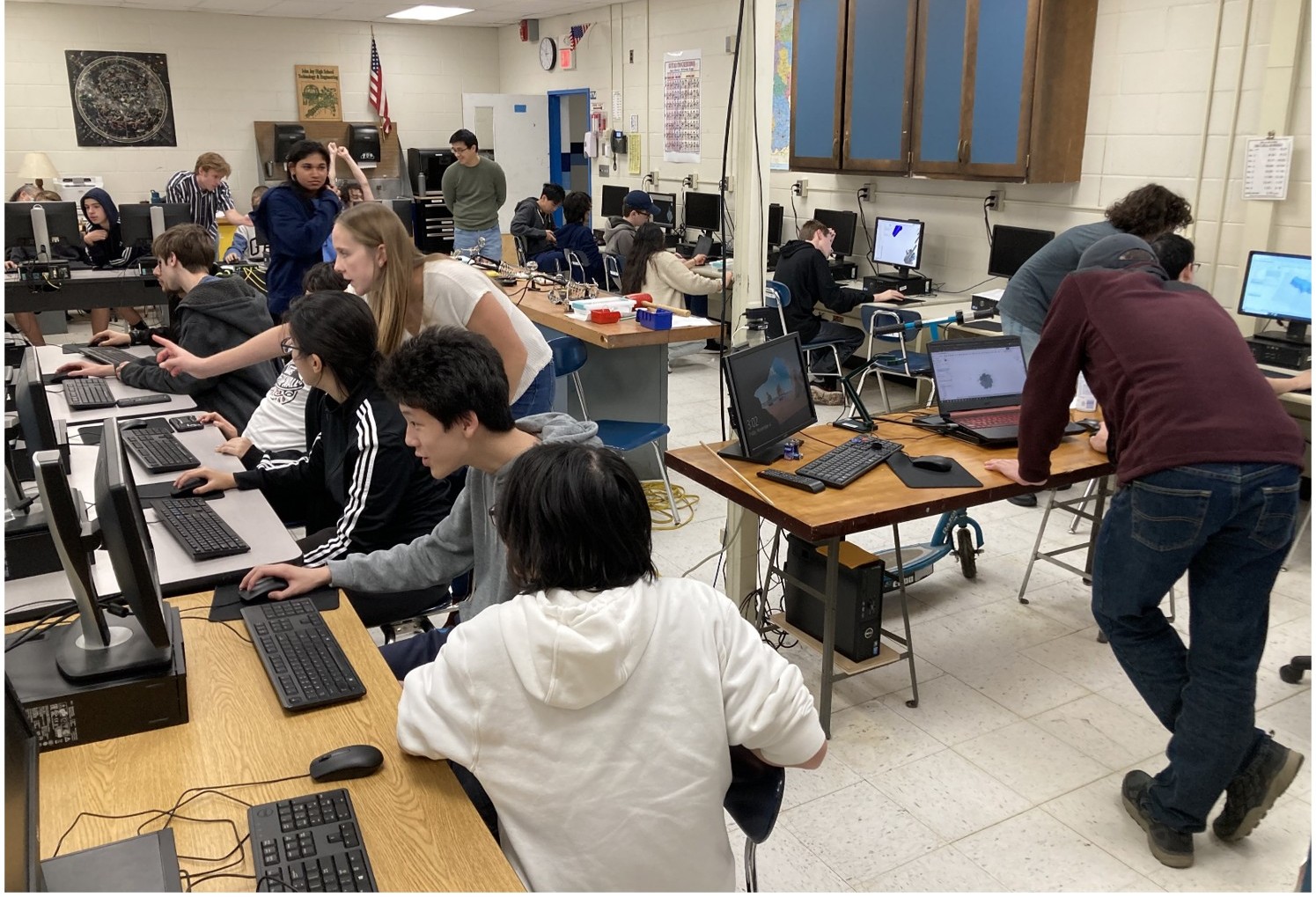 Envisioning SUNY New Paltz as a hub for engineering education