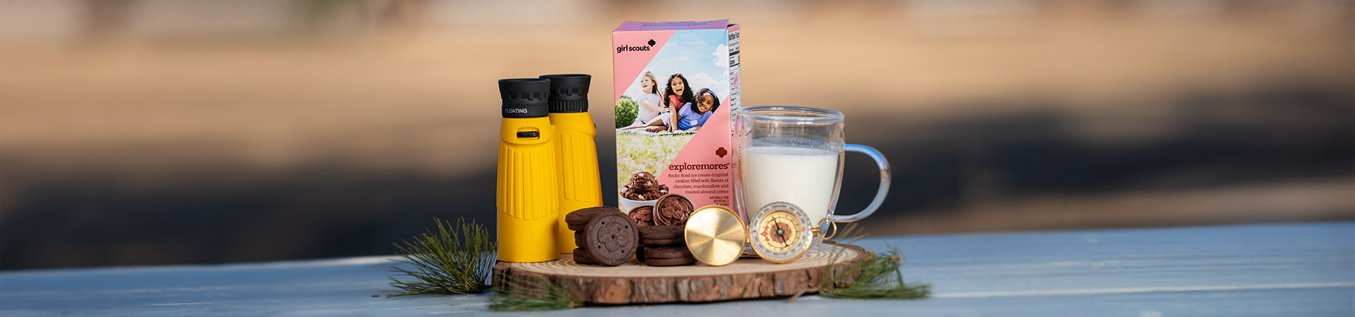 Exploremores promotion graphic