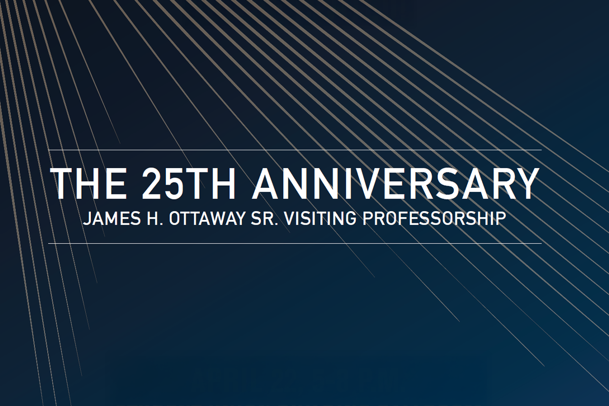 Celebrating 25 years of the Ottaway Professorship