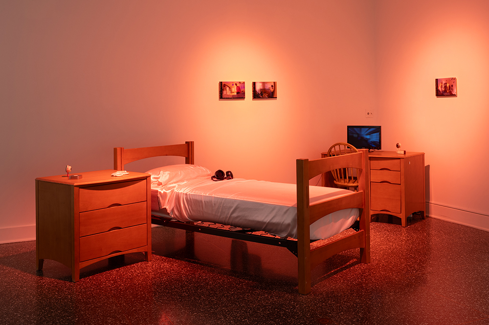 Lauren Lee McCarthy Installation Dorm Furniture