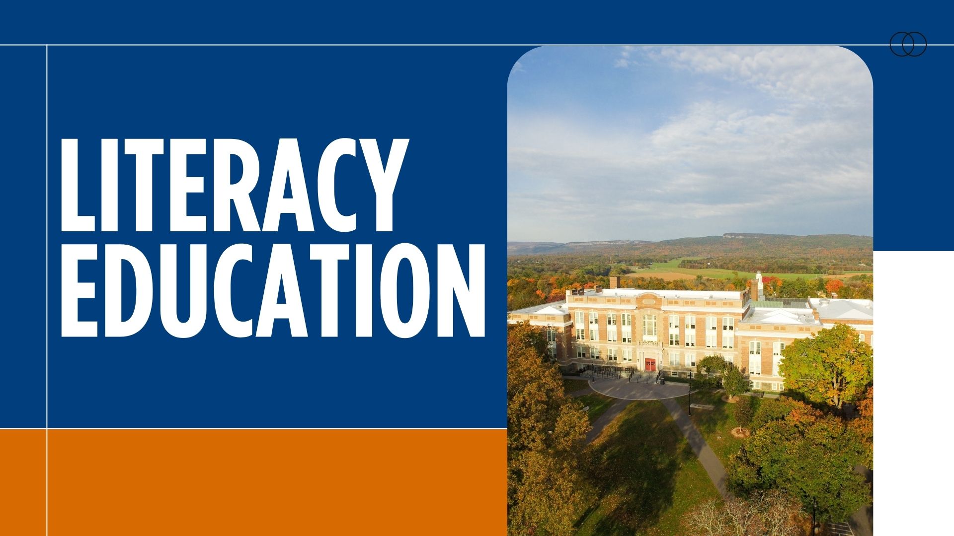 Literary Learning Program Literacy Education - NEW | SUNY New Paltz