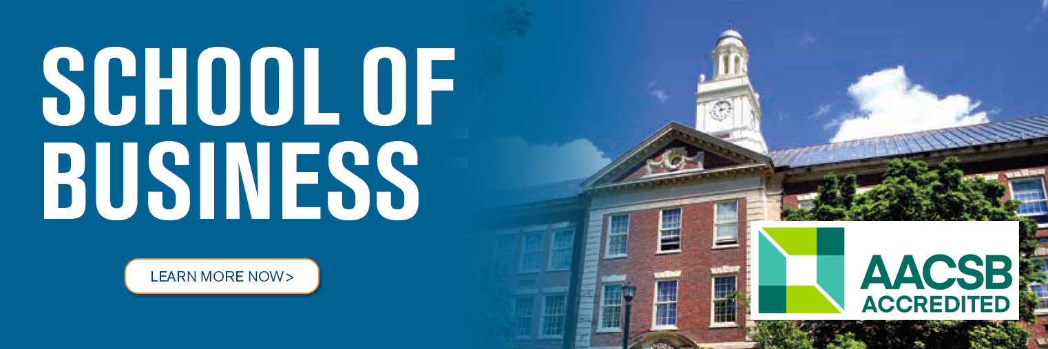 SUNY New Paltz - School of Business viewbook