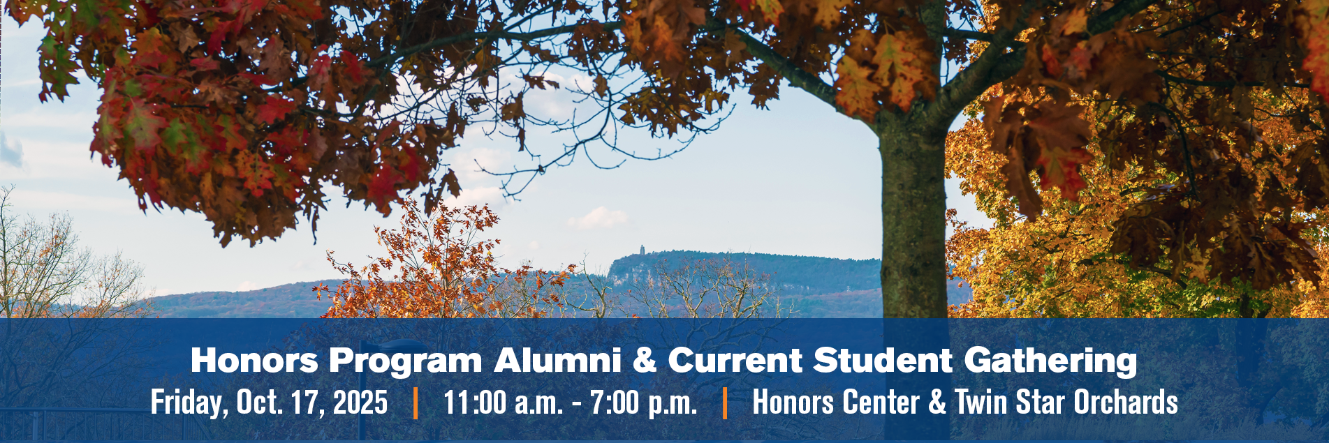HONORS PROGRAM ALUMNI & CURRENT STUDENT GATHERING