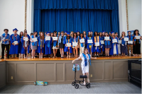 SUNY New Paltz scholars recognized at 2025 Honors Program graduation ceremony